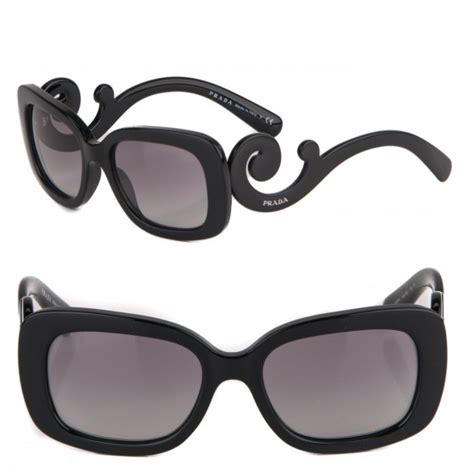 prada sun visor|PRADA Acetate Visor Sunglasses SPR 05I Black .